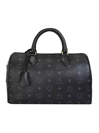 MCM | Tasche - Henkeltasche ELLA VISETOS BOSTON | schwarz