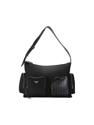 MCM | Tasche - Hobo Bag AREN Medium | schwarz