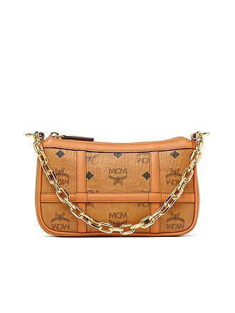 MCM | Tasche - Mini Bag DELMY VISETOS | hellgrau
