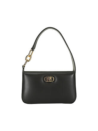 MCM | Tasche - Mini Bag MODE TRAVIA | schwarz