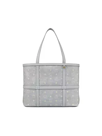 MCM | Tasche - Shopper AREN Medium | hellgrau