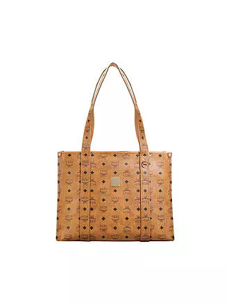 MCM | Tasche - Shopper AREN VISETOS TOTE Large | braun