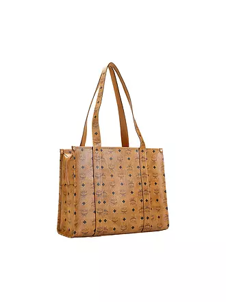 MCM | Tasche - Shopper AREN VISETOS TOTE Large | braun