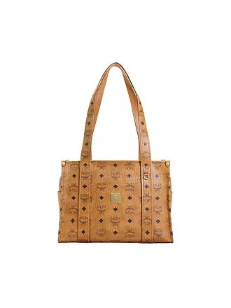 MCM | Tasche - Shopper AREN VISETOS TOTE Small | braun