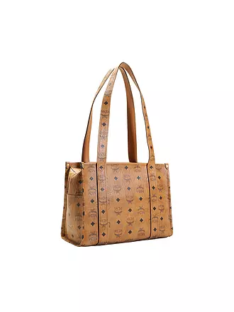 MCM | Tasche - Shopper AREN VISETOS TOTE Small | braun