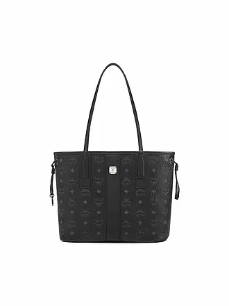 MCM | Tasche - Shopper LIZ VISETOS SMALL | schwarz