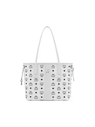 MCM | Tasche - Shopper LIZ VISETOS SMALL | weiss
