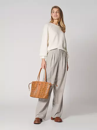 MCM | Tasche - Shopper LIZ VISETOS SMALL | schwarz