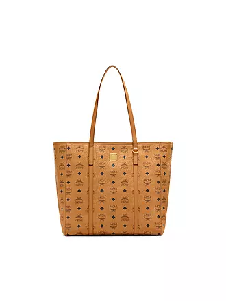 MCM | Tasche - Shopper TONI VISETOS | braun