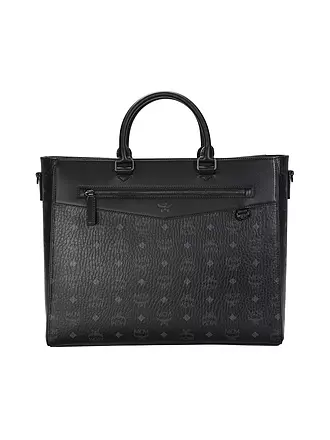 MCM | Tasche - Tote Bag  DIAMOND VI | schwarz