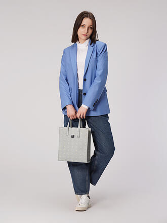 MCM | Tasche - Tote Bag AREN SMALL | grau