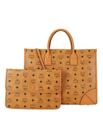 MCM | Tasche - Tote Bag MÜNCHEN L | weiß