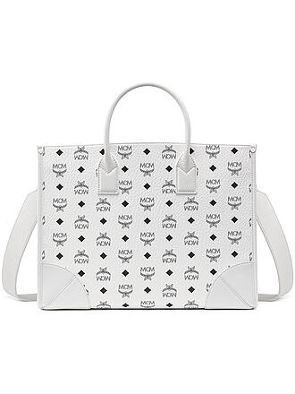 MCM | Tasche - Tote Bag MÜNCHEN L | weiß