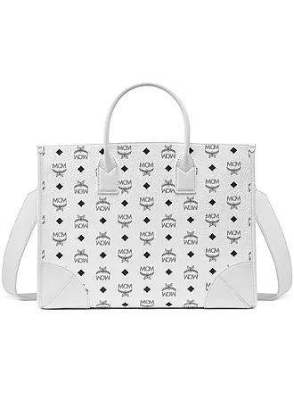 MCM | Tasche - Tote Bag MÜNCHEN L | weiß