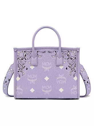 MCM | Tasche - Tote Bag MÜNCHEN S | lila
