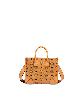 MCM | Tasche - Tote Bag MÜNCHEN SMALL | braun