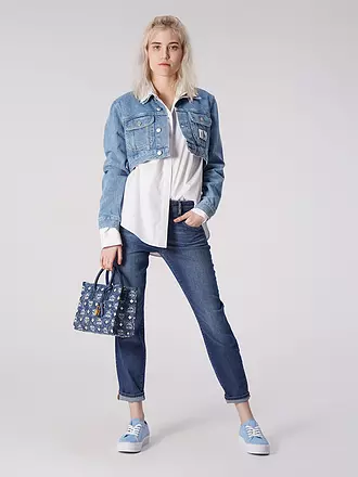 MCM | Tasche - Tote Bag MÜNCHEN Small | blau
