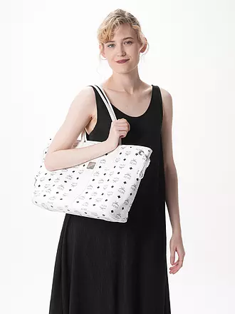 MCM | Wendetasche - Shopper LIZ Medium | schwarz