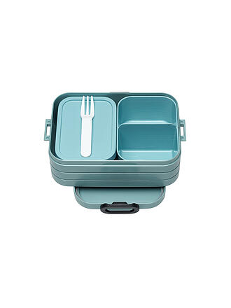 MEPAL | Bento Lunchbox Take a Break midi - Nordic green | rosa
