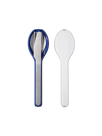 MEPAL | Besteckset ELLIPSE 3-teilig Vivid Blue | grün