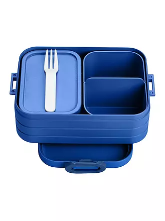 MEPAL | Lunchbox BENTO Midi Take a Break 18,5x12cm Vivid Blua | grün