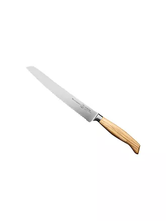 MESSERMEISTER | Brotmesser OLIVA LUXE 22,9cm Olivenholz | braun
