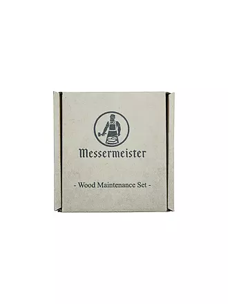 MESSERMEISTER | Holzpflege-Set | keine Farbe