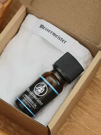 MESSERMEISTER | Holzpflege-Set | keine Farbe