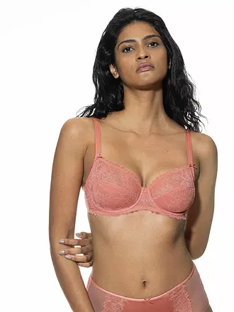 MEY | BH mit Bügel FABULOUS AIR BRA  cream tan | orange