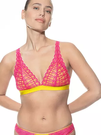 MEY | BH ohne Bügel  POETRY TEMPTATION champagner | pink