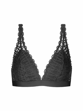 MEY | BH ohne Bügel  POETRY TEMPTATION champagner | grau