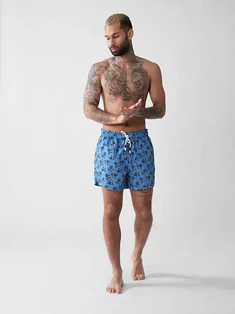 MEY | Badeshorts | blau