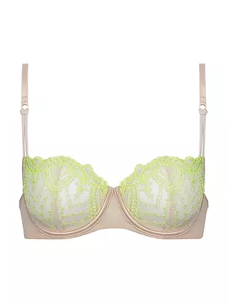 MEY | Balconette BH MYSTERIOUS champagner | hellgrün