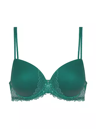 MEY | Bi Stretch BH Champagner | grün