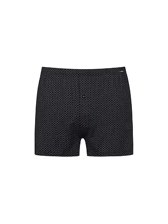 MEY | Boxershort schwarz | schwarz