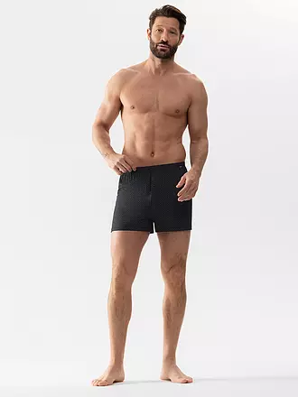 MEY | Boxershort schwarz | schwarz