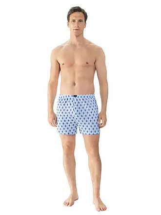 MEY | Boxershorts blue haze | blau