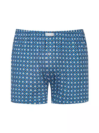 MEY | Boxershorts tide blue | blau