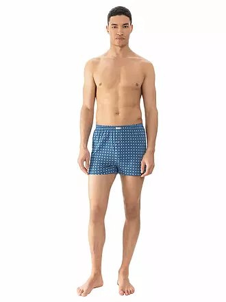 MEY | Boxershorts tide blue | blau