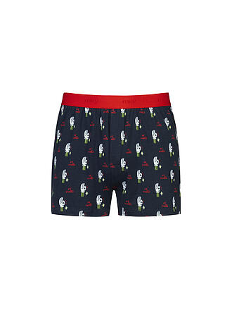 MEY | Boxershorts yacht blue | blau