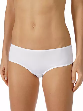 MEY | Hipster COTTON PURE light grey melange | weiss
