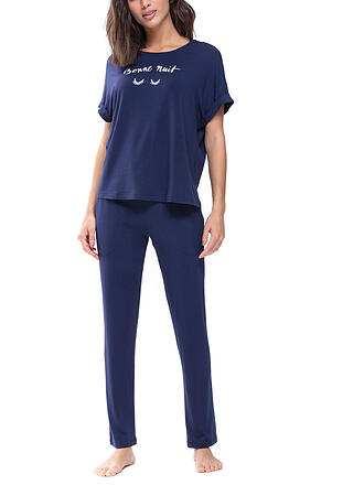 MEY | Loungewear Hose VIVIANA | blau