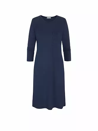 MEY | Loungewear Kleid - Sleepshirt | dunkelblau