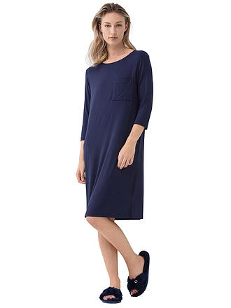 MEY | Loungewear Kleid - Sleepshirt | blau