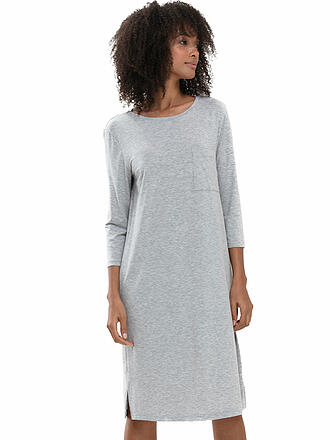 MEY | Loungewear Kleid - Sleepshirt | grau