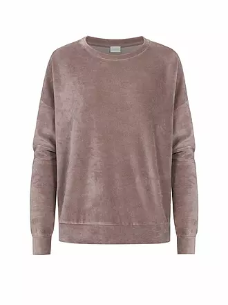 MEY | Loungewear Sweater VELVET DREAM | grau