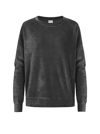 MEY | Loungewear Sweater VELVET DREAM | grau