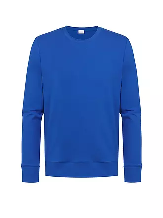 MEY | Loungewear Sweater | blau