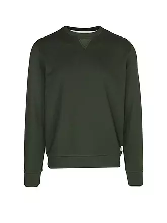 MEY | Loungewear Sweater | grün
