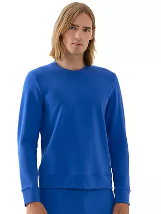 MEY | Loungewear Sweater | blau